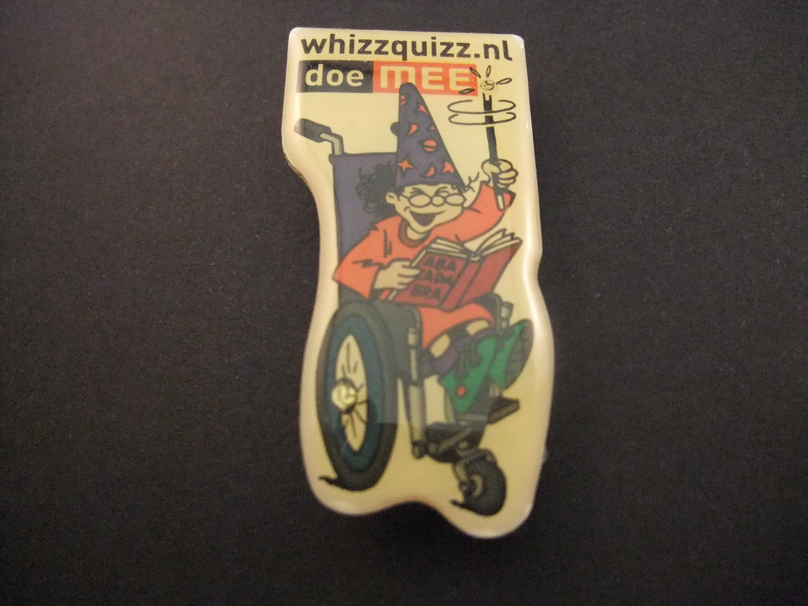 Whizzquizz Rotterdam omgaan met beperking rolstoel